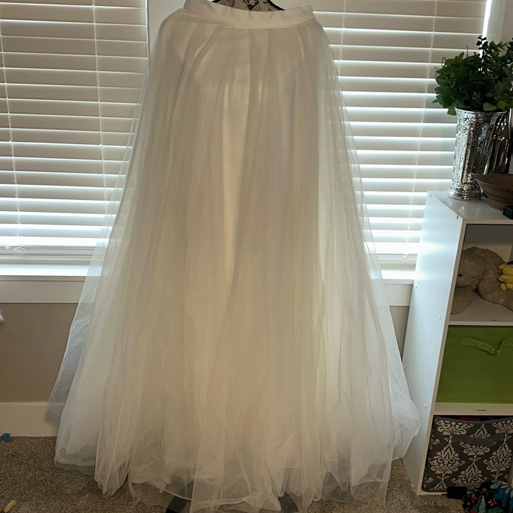 NWT Lis Simon Ballgown Skirt